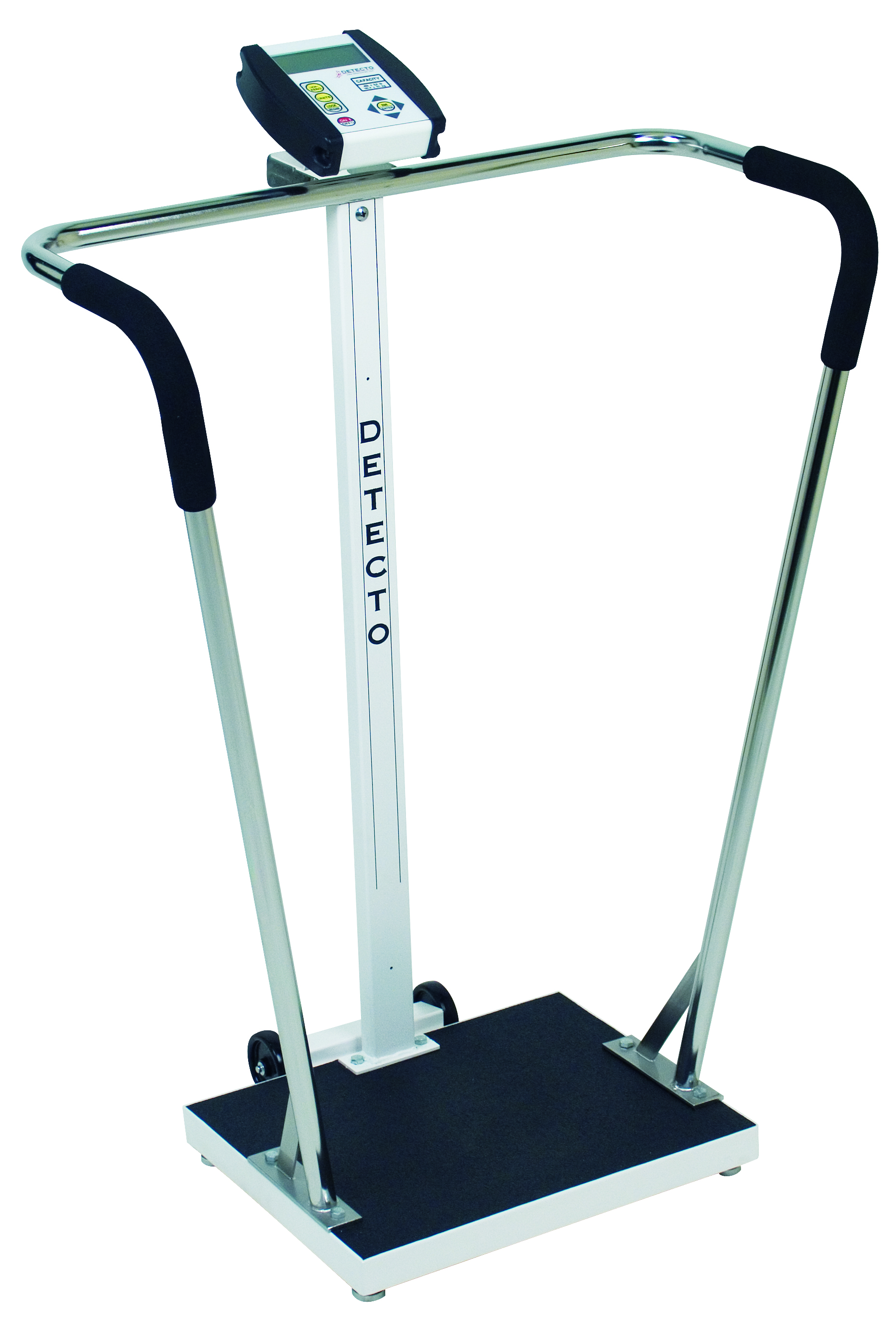 Digital Waist-High Stand-On Scale