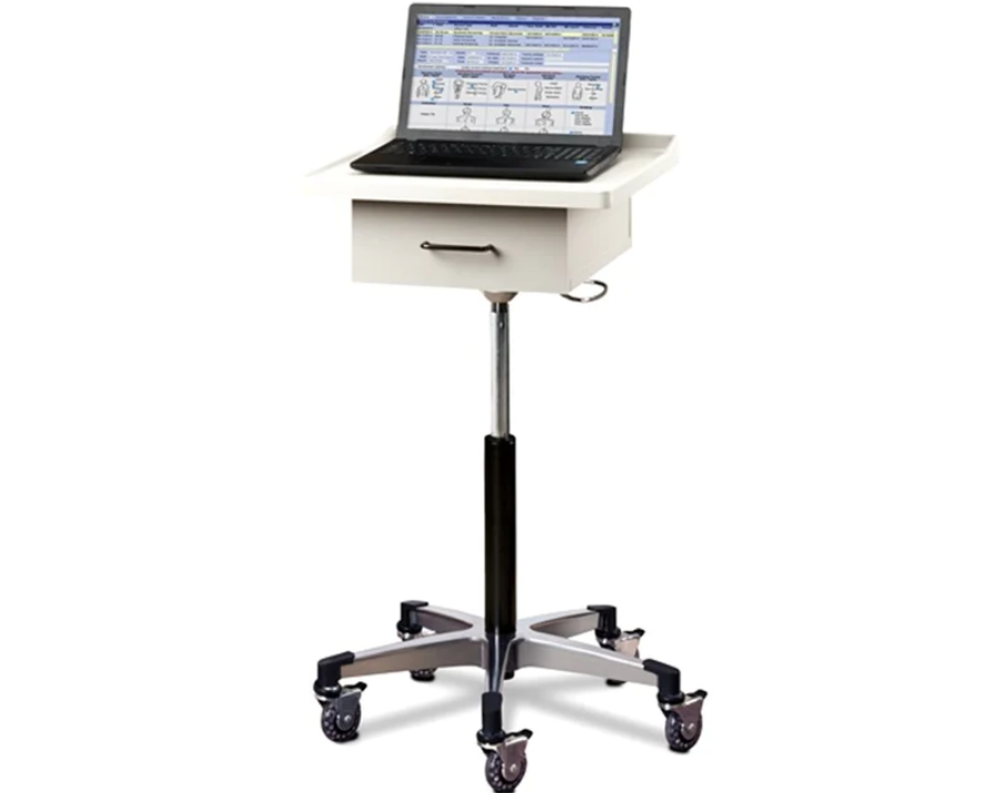 Compact Tec Cart Mobile Work Station with Drawer