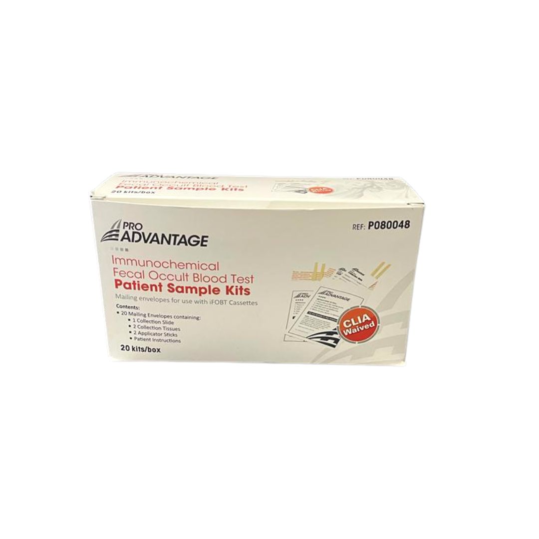 Immunochemical Fecal Occult Blood Test Patient Sample Kits