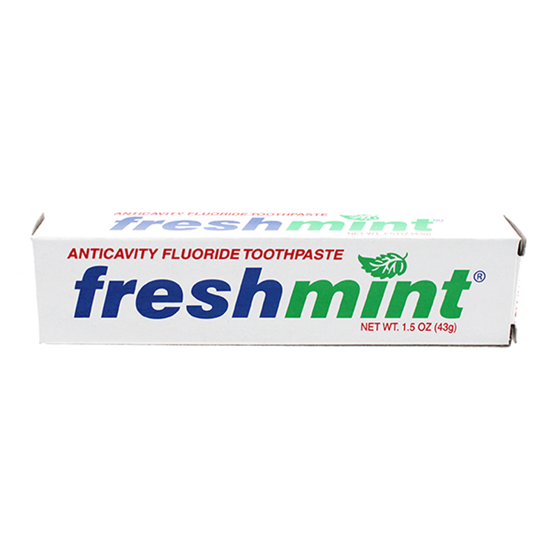 Freshmint Toothpaste, Individually Boxed