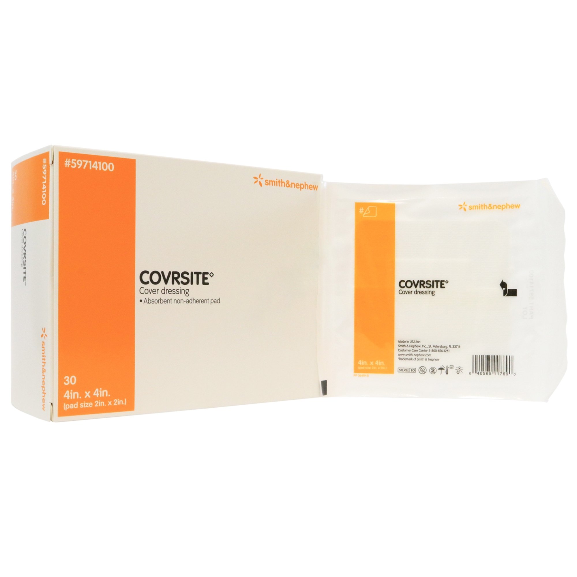 Covrsite Secondary Composite Dressing, 4" x 4"