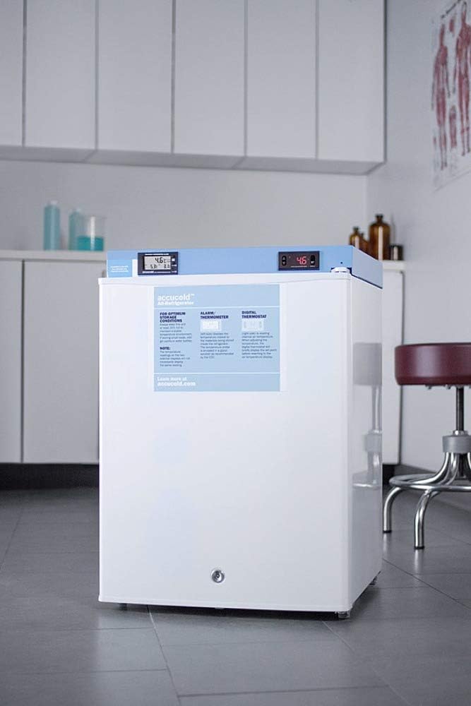 19 Inch Compact Medical Refrigerator 2.4 cu. ft. Capacity