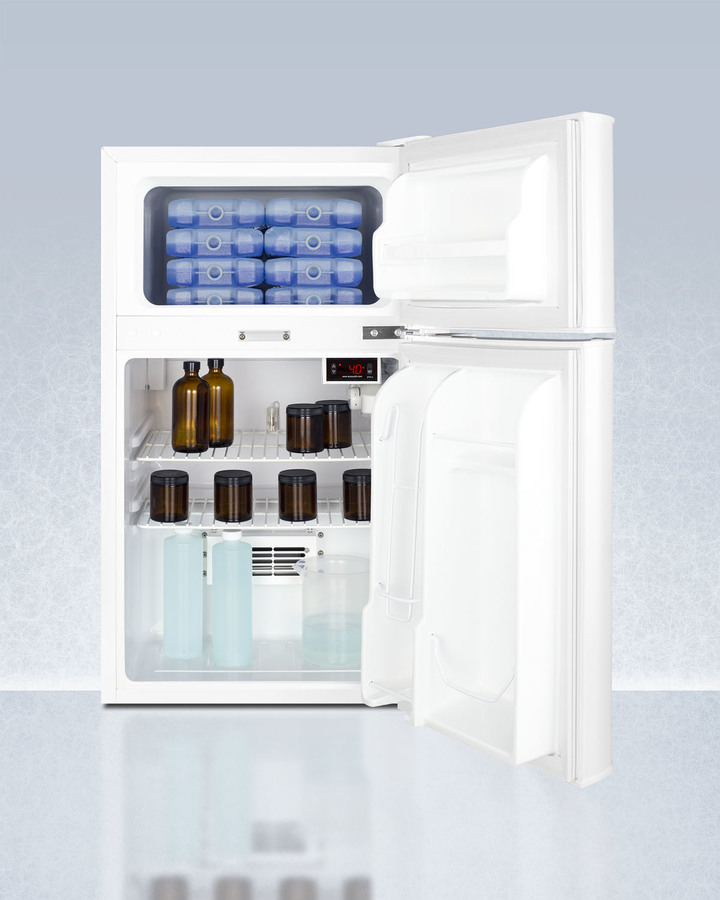 19" Wide General Purpose Refrigerator Freezer