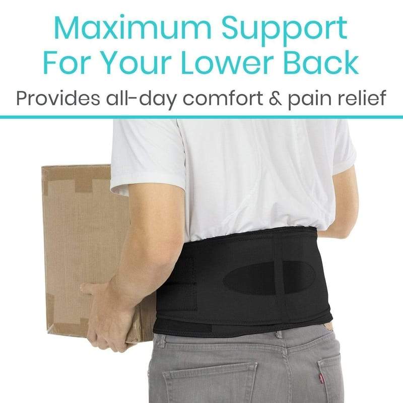 Back Brace - Lower Support Belt for Posture & Lumbar