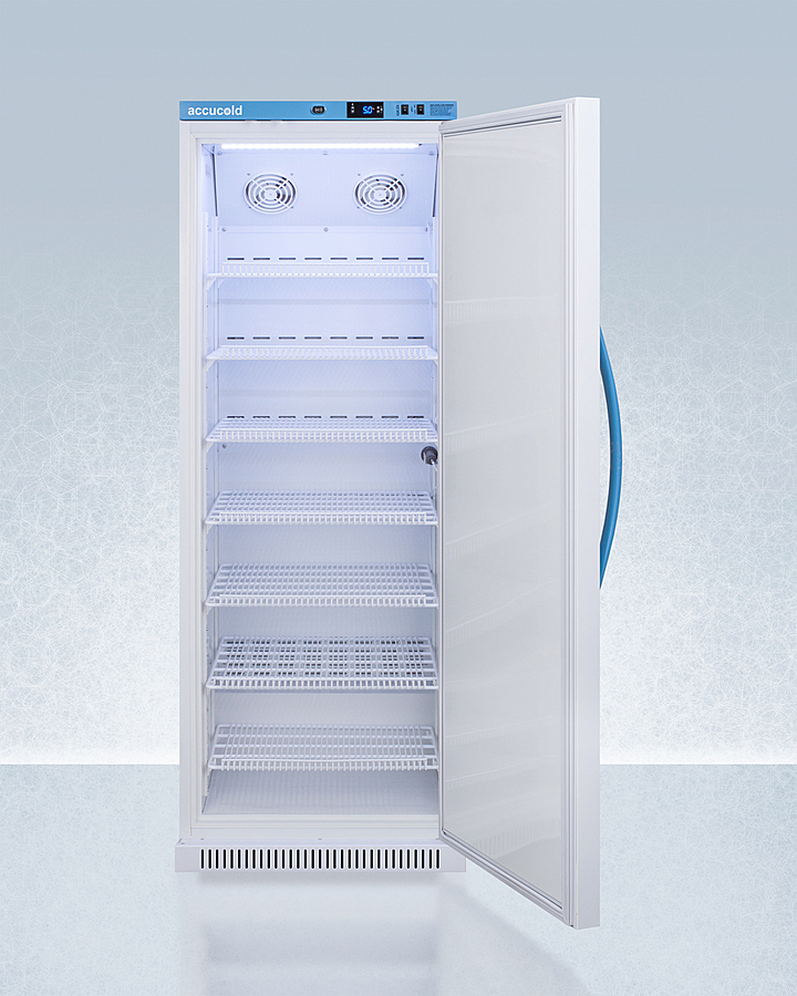12 Cu Ft Upright Vaccine Refrigerator with Factory Installed DDL