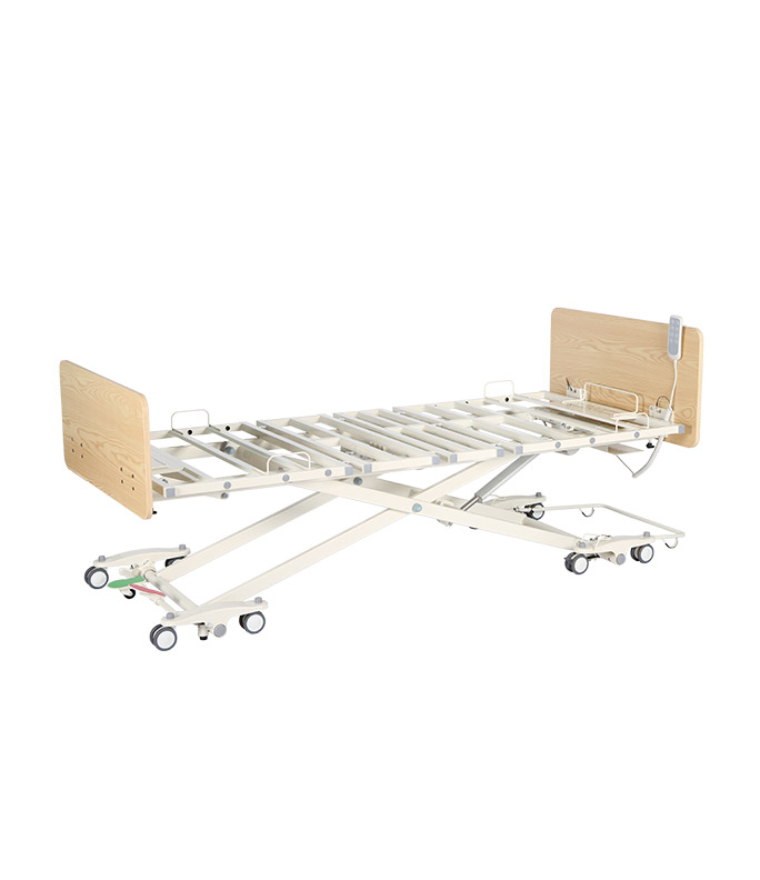 Oasis Full Electric Homecare Hospital Bed