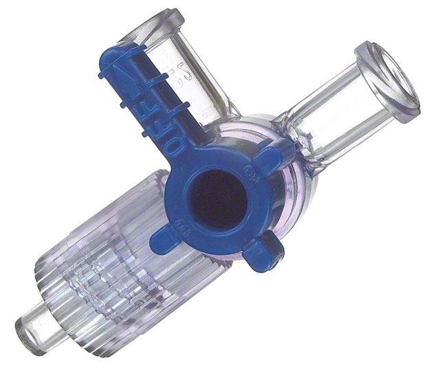Stopcock with Spin Lock