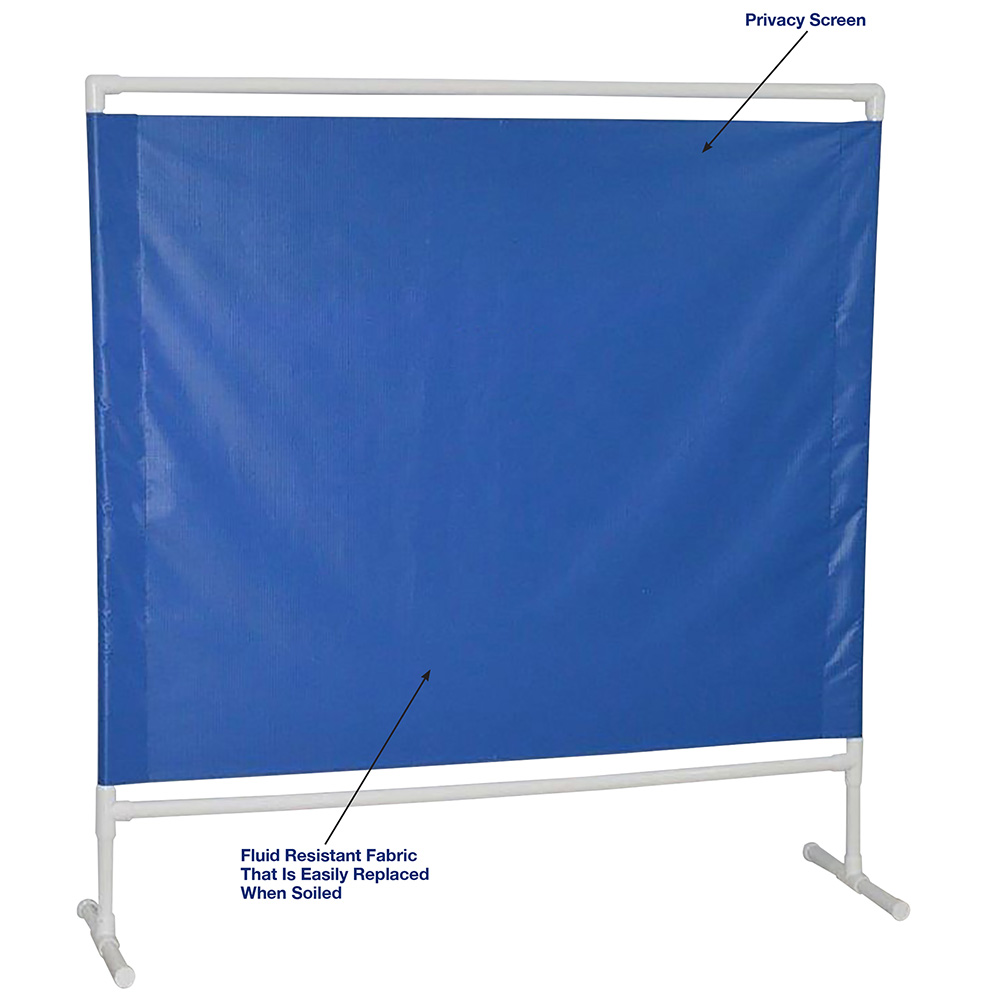 Single Panel Privacy Screen