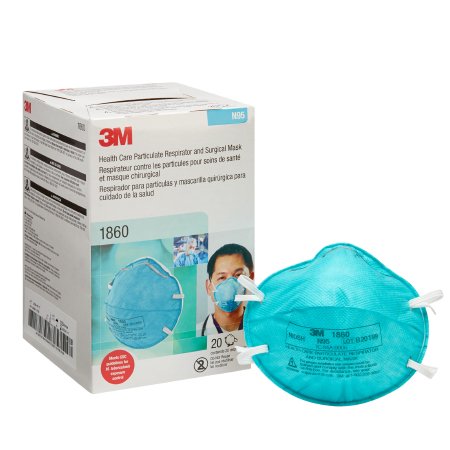 Particulate Respirator & Surgical Face Mask N95