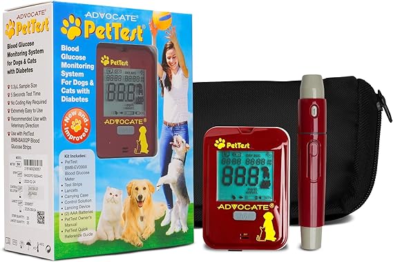 PetTest Glucose Monitoring System