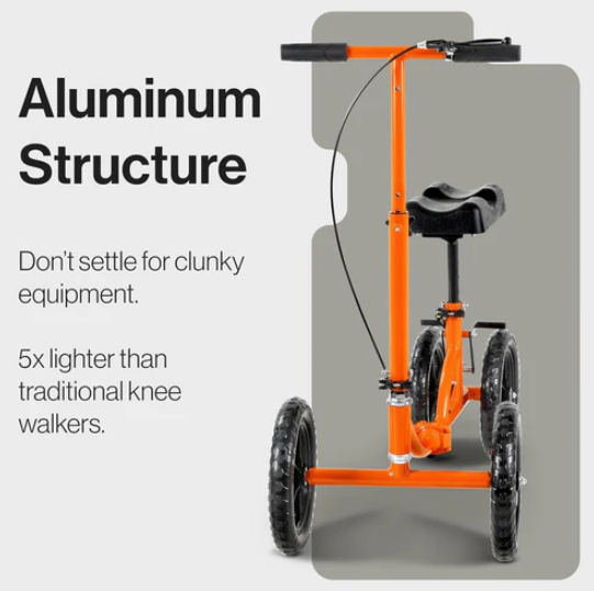 Height Adjustable Knee Walker
