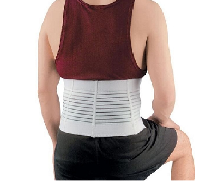 Cooler Lumbar White Belt
