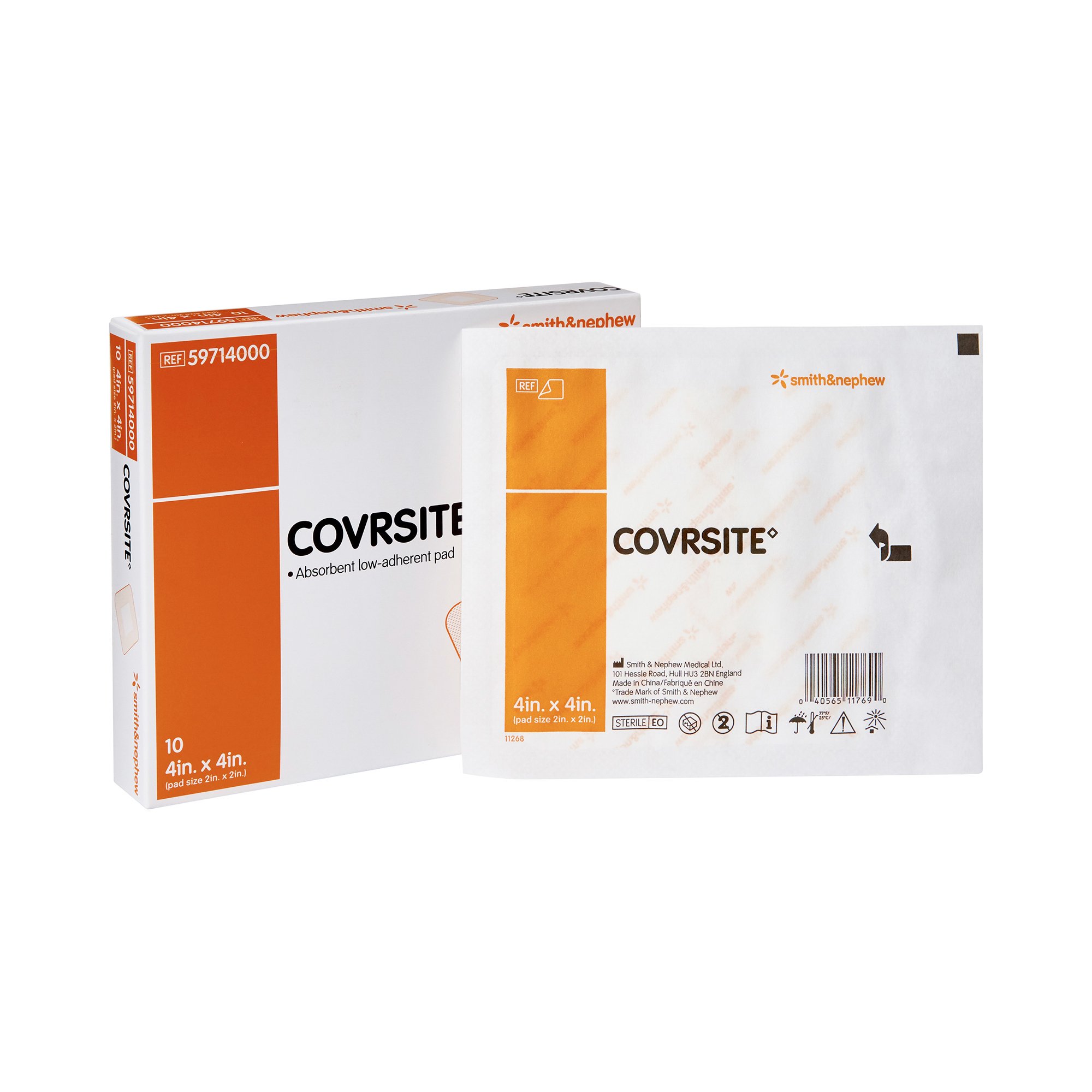 Covrsite Secondary Composite Dressing, 4" x 4"