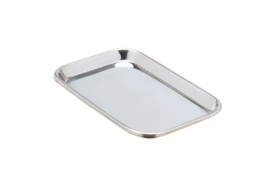 Instrument Trays with Rolled Edge