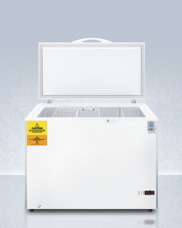 10 Cu Ft Chest Freezer Capable of -35º C (-31º F)