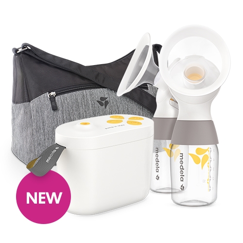 Pump In Style with MaxFlow Breast Pump