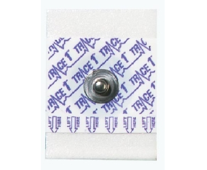 ECG Monitoring Electrode, Foam Backing, Non Radiolucent, Snap Connector, 32 x 45 mm
