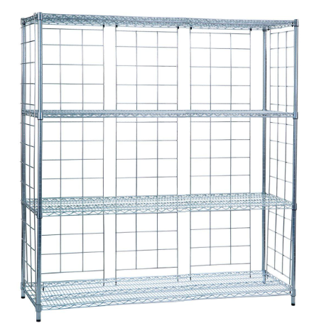 Chrome Plated Side Enclosure Panels for 18" Wide Units (2 each)