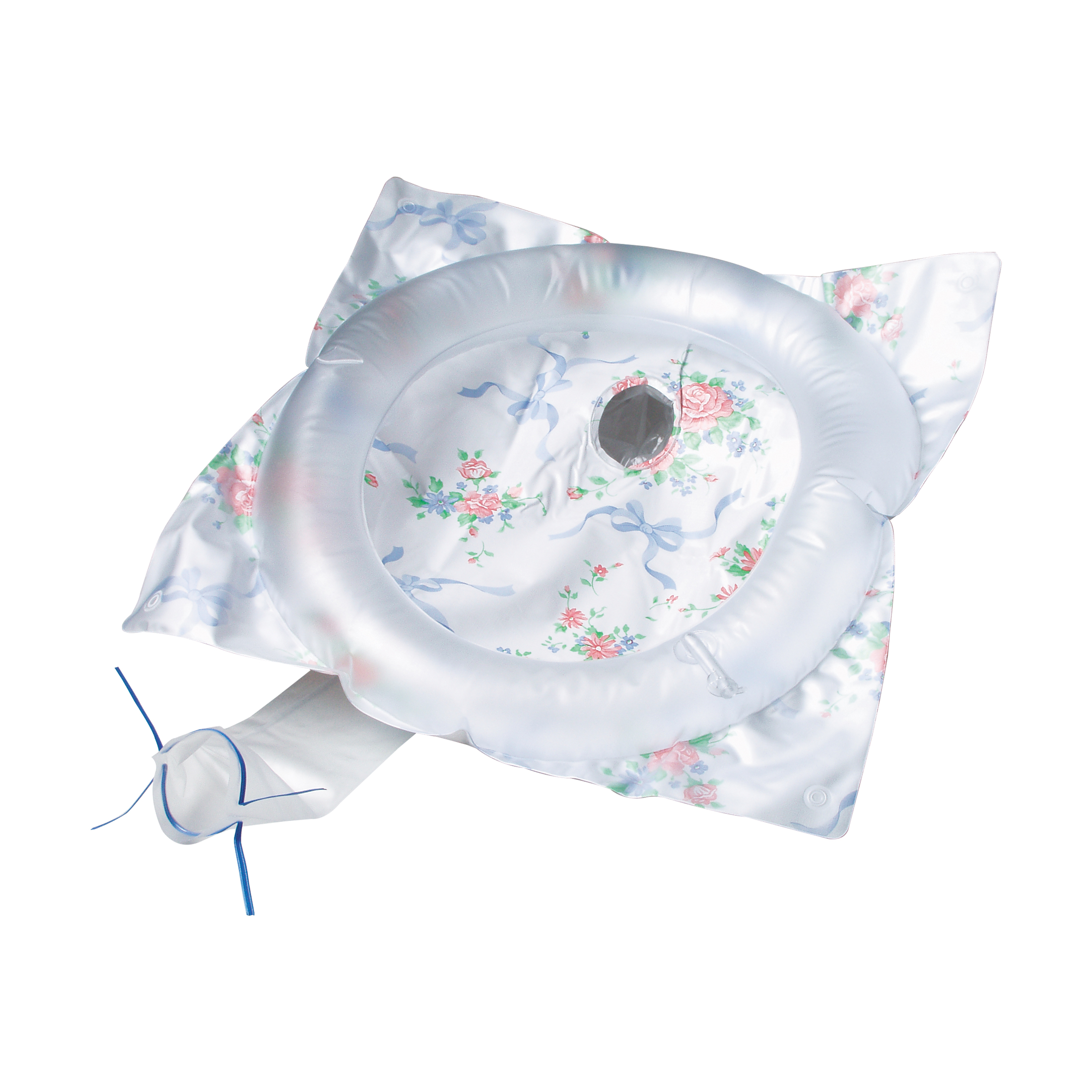 Inflatable Hair Rinse Tray