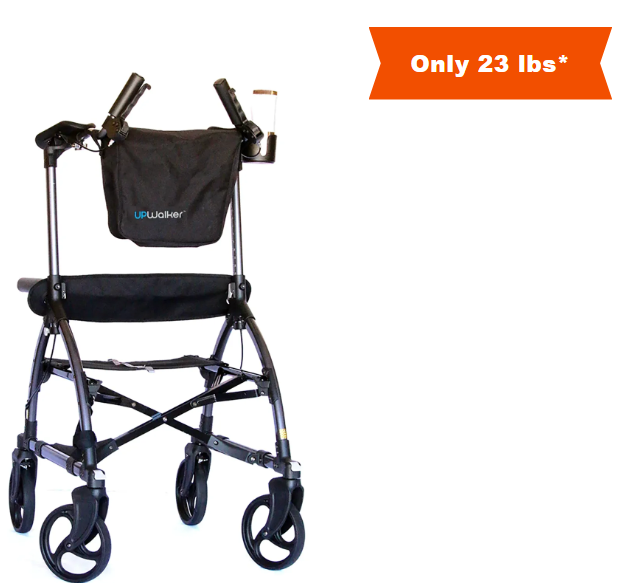 UPWalker Original Backsaver Rollator