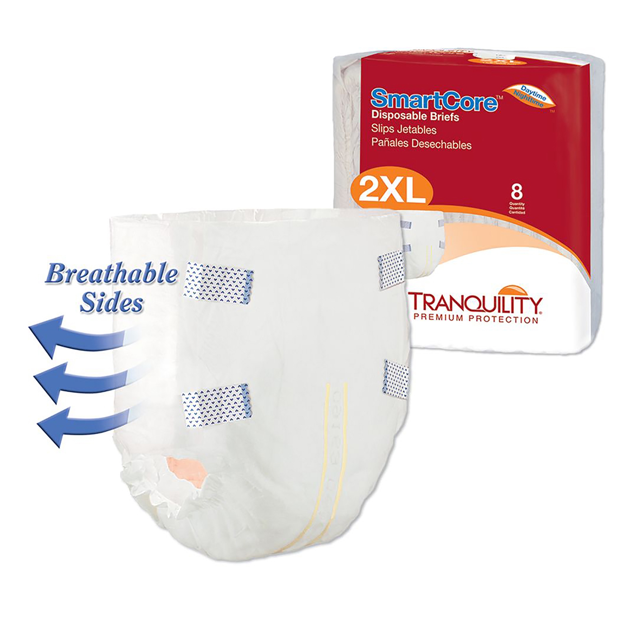 Tranquility Smartcore Disposable Brief
