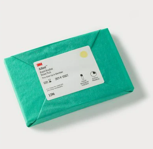 Attest Rapid Readout Biological Indicator Test Pack for Steam Sterilization