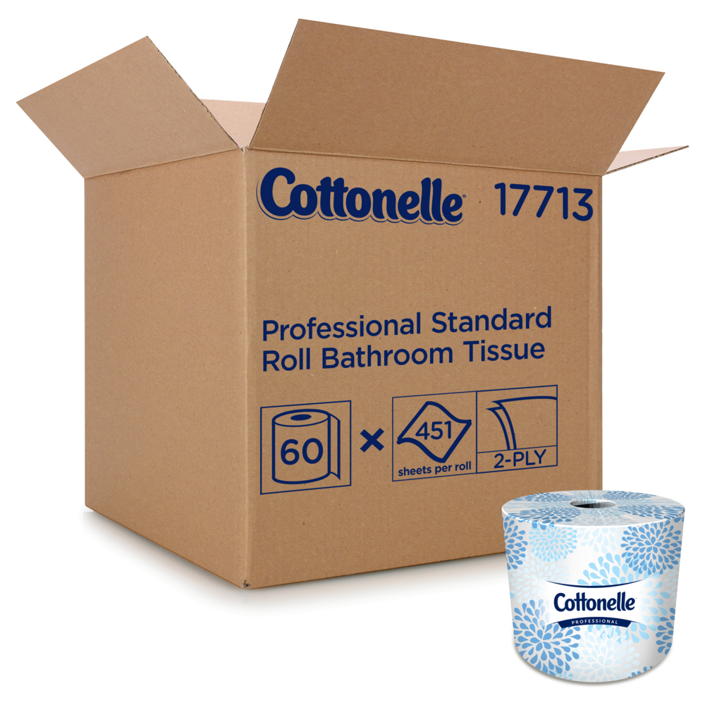Kleenex Cottonelle, Professional Standard Roll Toilet Paper