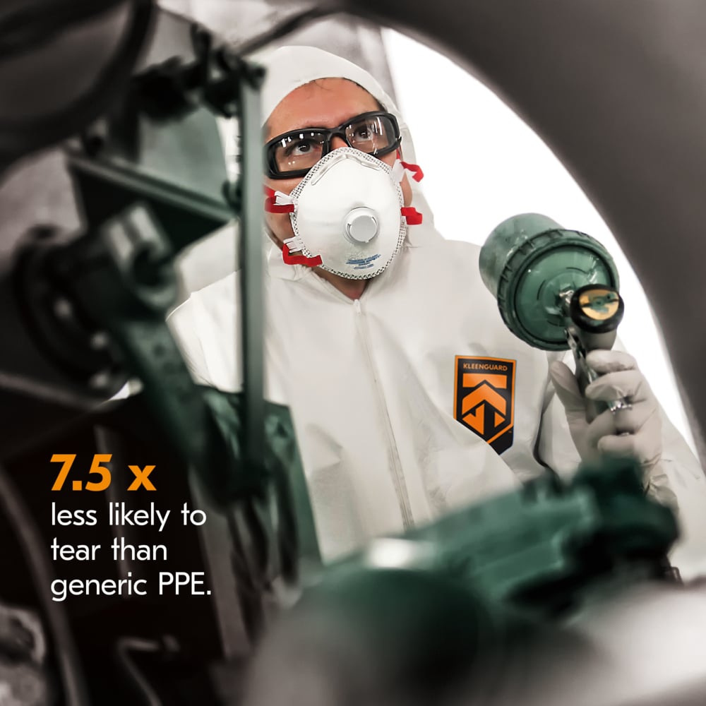 Coverall, Hooded & Booted, Zip Front