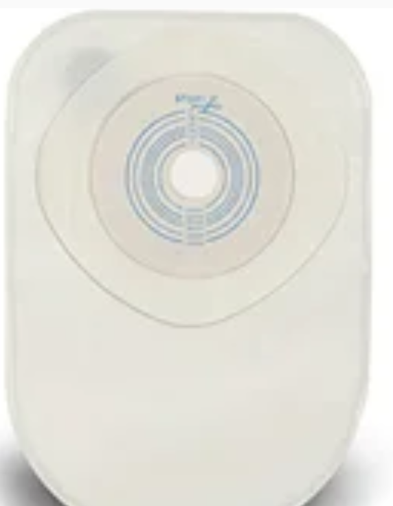Activelife One Piece Closed End Pouch with Skin Barrier, One Sided Comfort Panel & Filter