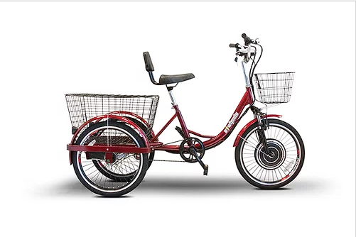 3 Wheel Electric Trike Tricycle Scooter