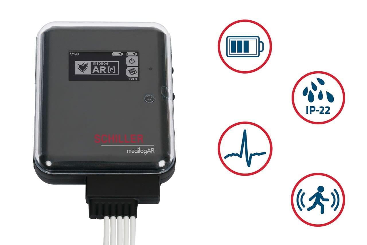 Medilog AR12 Plus Holter Recorder