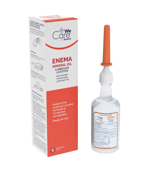 WeCare Enema Laxatives, 4.5 oz