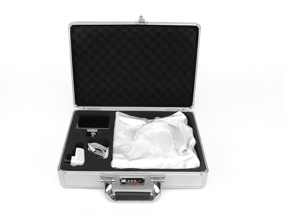 ClearVue 4" Video Laryngoscope Kit