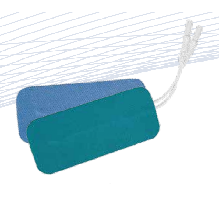 Soft Touch Carbon Electrodes Cloth Back