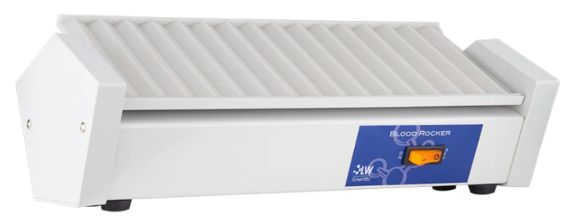 LW Scientific Blood Tube Rocker, Mixer 16 Tubes, 110vAC MXL-BLF7-16T1