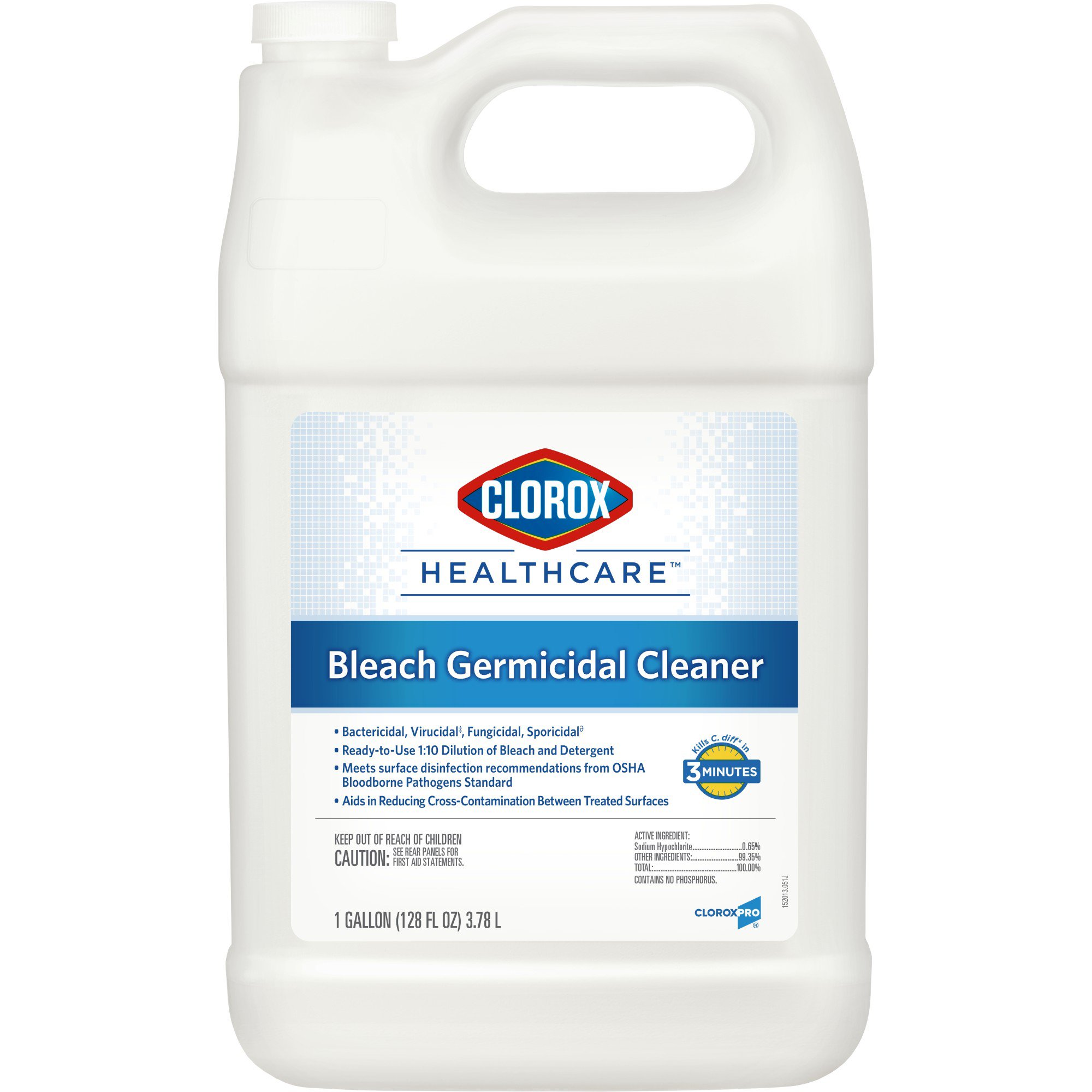 Bleach Germicidal Disinfectant Cleaner