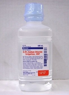 Baxter 0.9% Sodium Chloride Irrigation Solution, USP, Plastic Pour ...