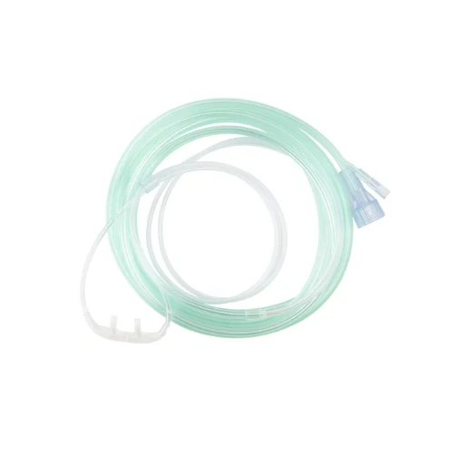 EtCO2 Nasal Sampling Cannula, Male Luer Universal Connector