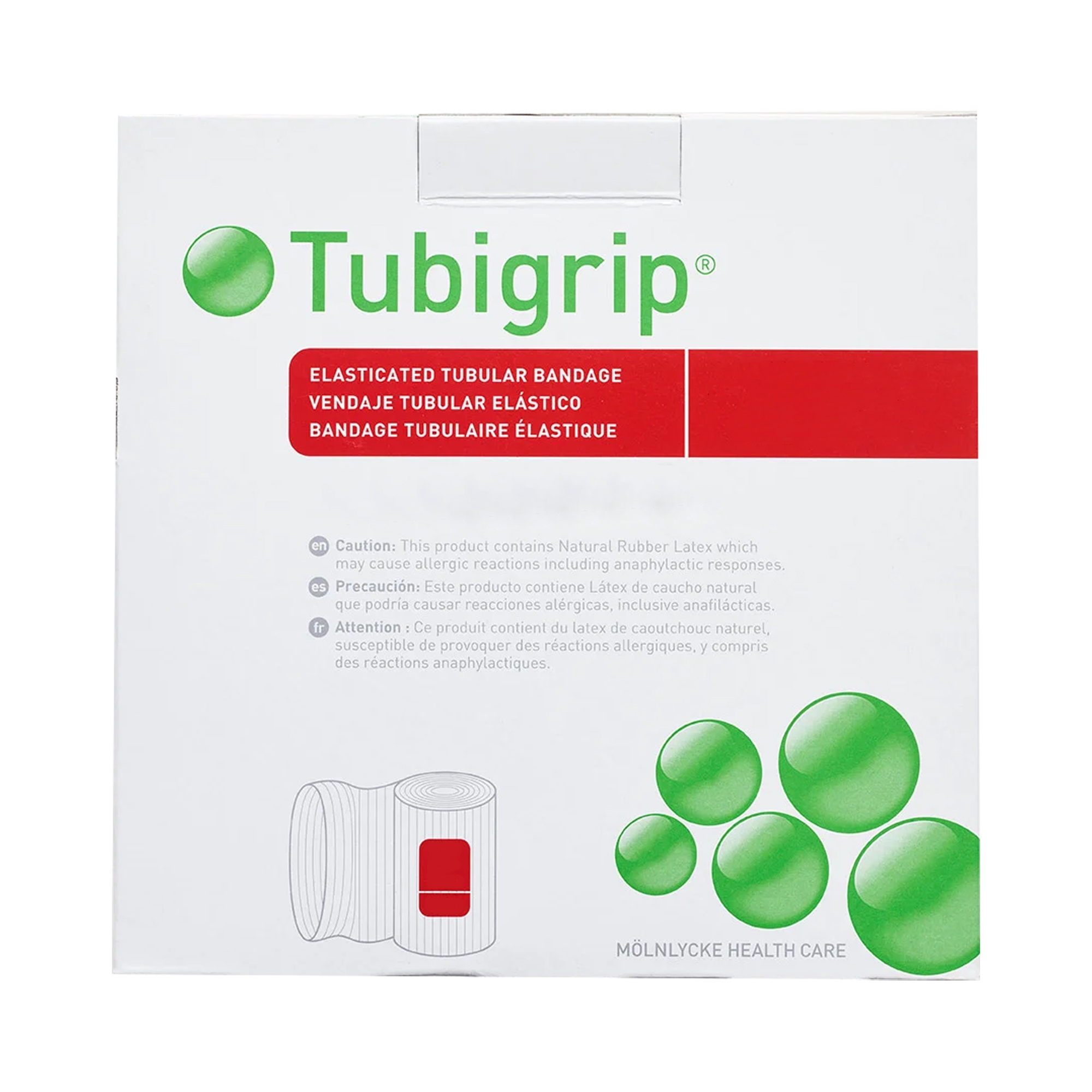 Tubigrip, Elastic Tubular Support Bandage, Size D, NonSterile - Clearance