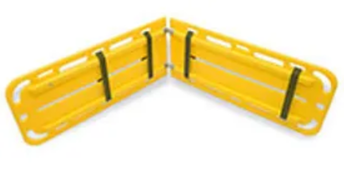 Folding Plastic Backboard 