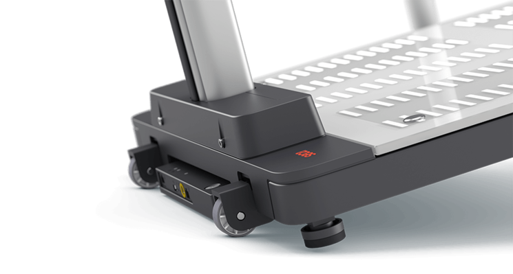 Medical Body Composition Analyzer with Ultrasonic Height Measurement