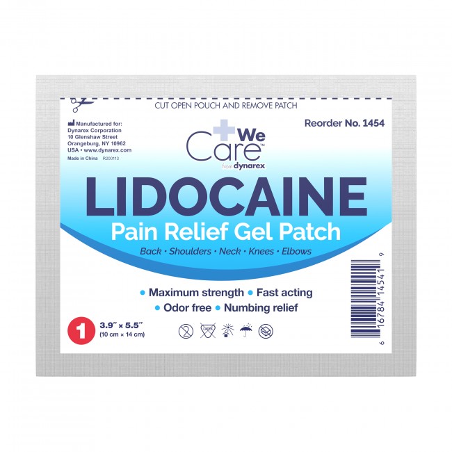 Lidocaine Pain Relief Gel Patch