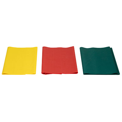 Latex Free Exercise Band PEP Pack