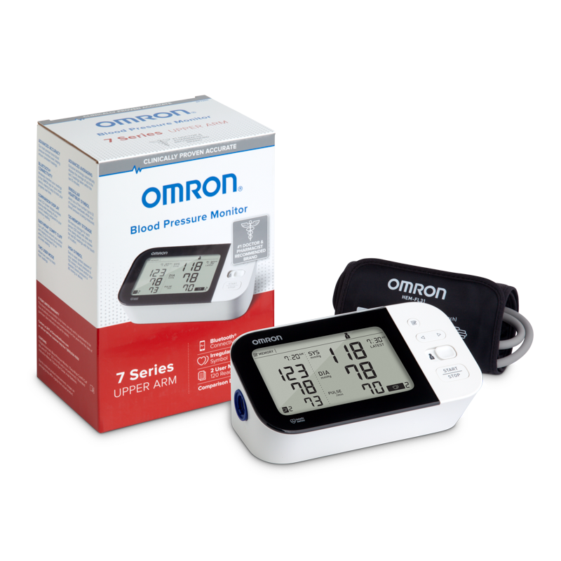 7 Series Wireless Upper Arm Blood Pressure Monitor
