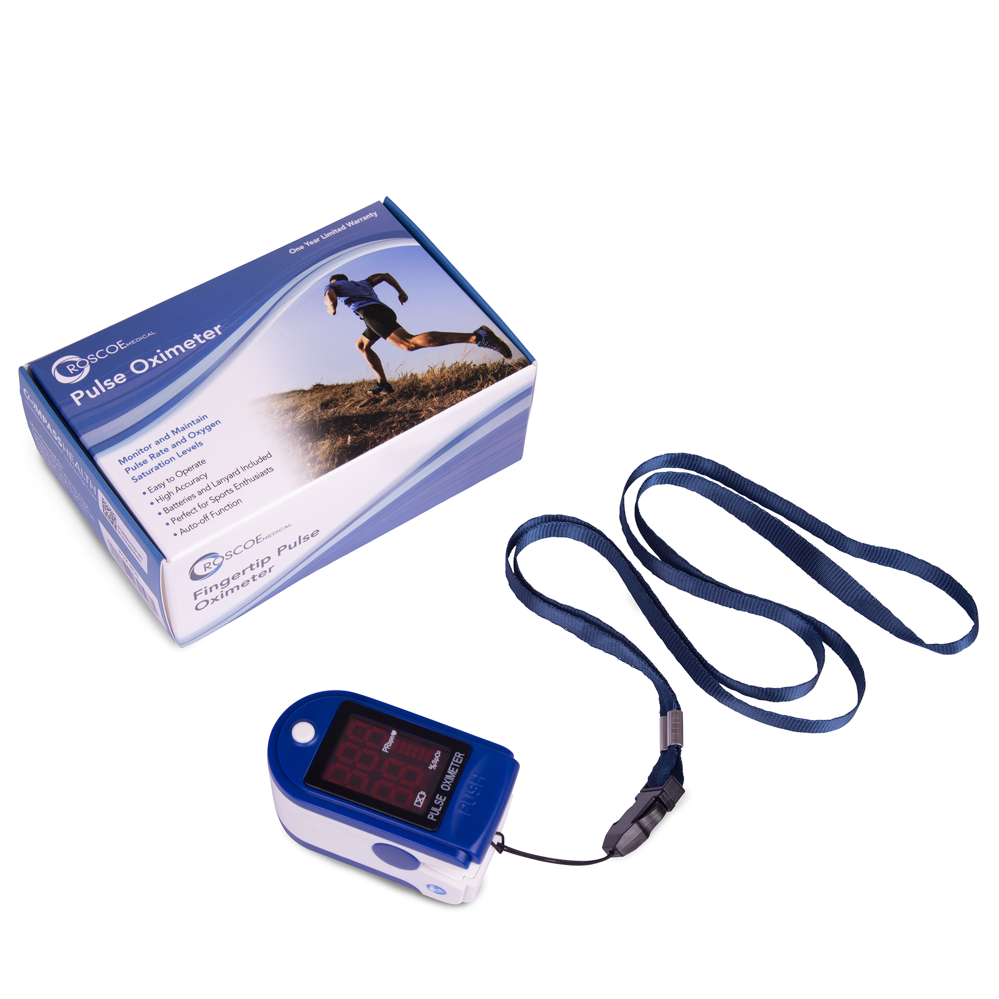 Fingertip Pulse Oximeter