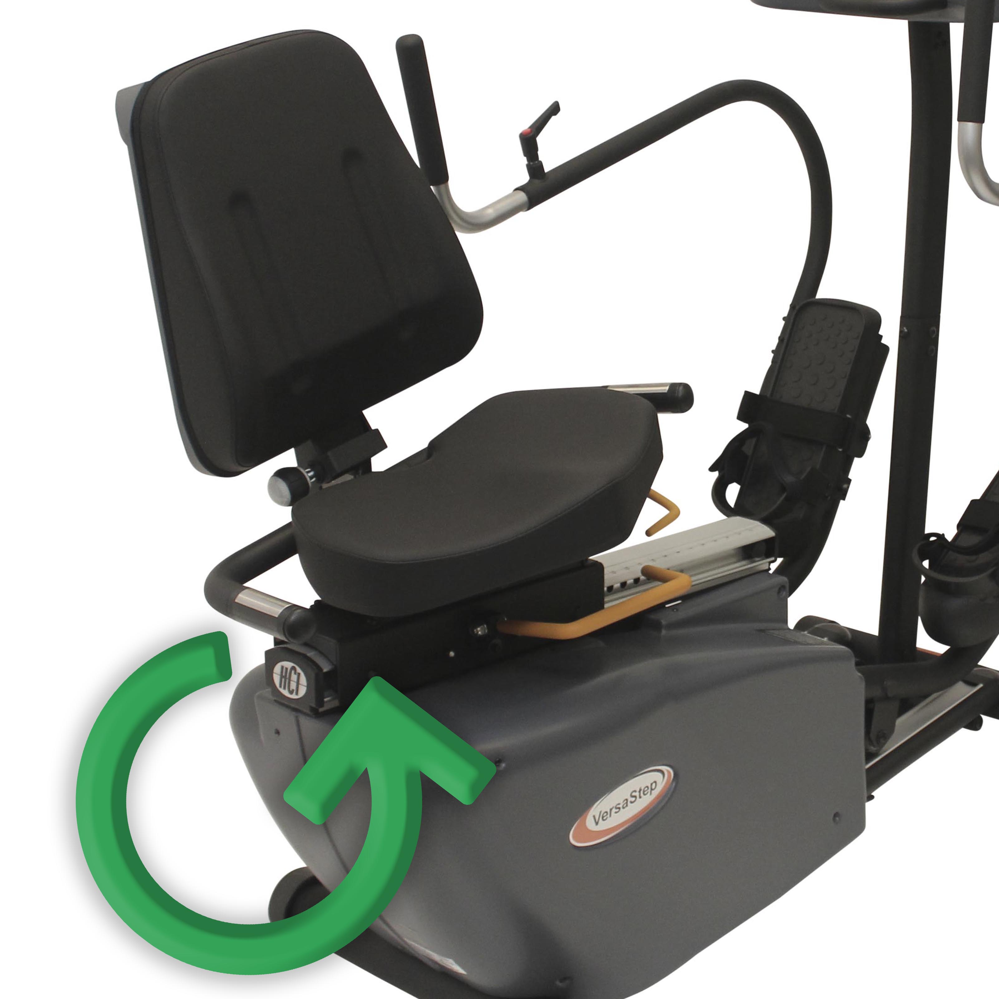 VersaStep Ipsilateral Recumbent Cross Trainer