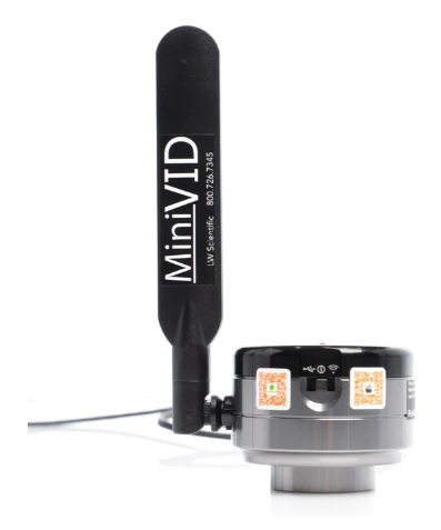 MiniVID WiFi 5MP Wireless Microscope Camera, iOS Android PC