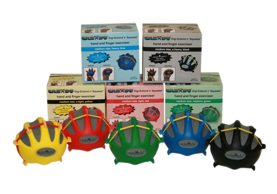 Digi Extend n' Squeeze Hand Exercisers