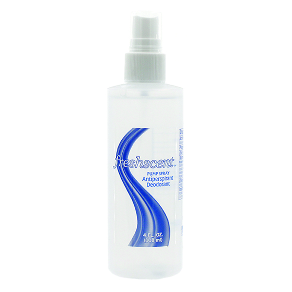 Freshscent 4 oz. Pump Spray Anti-Perspirant / Deodorant