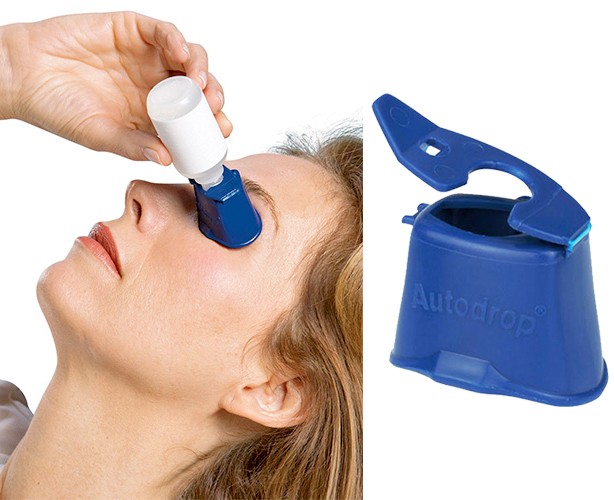 Autodrop Eye Drop Guide